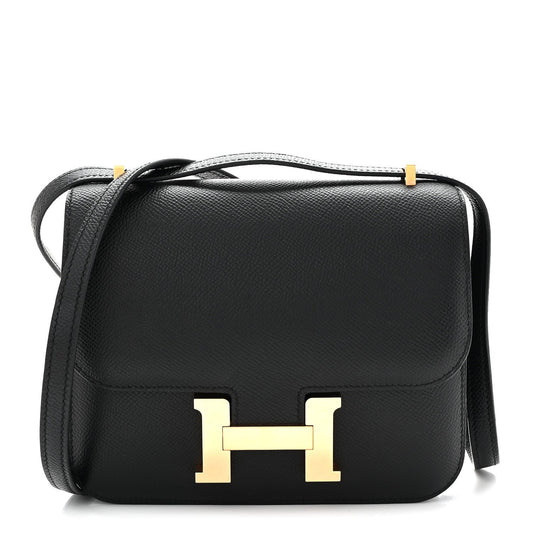 Hermès Epsom Constance 18 Black