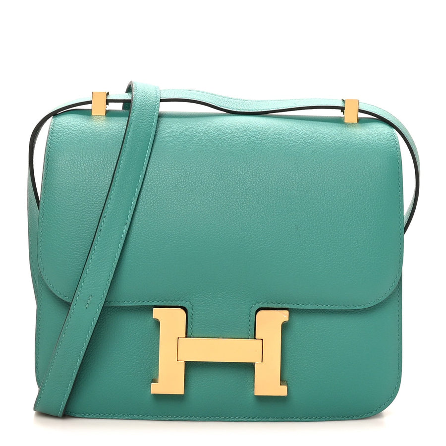 Hermès Evercolor Constance 24 Vert Verone | PRELOOV