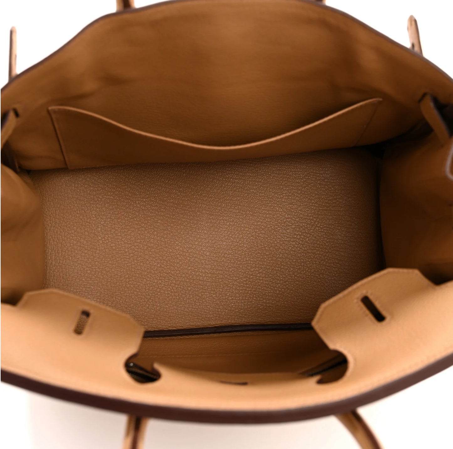 HERMES Togo Birkin 30 Biscuit