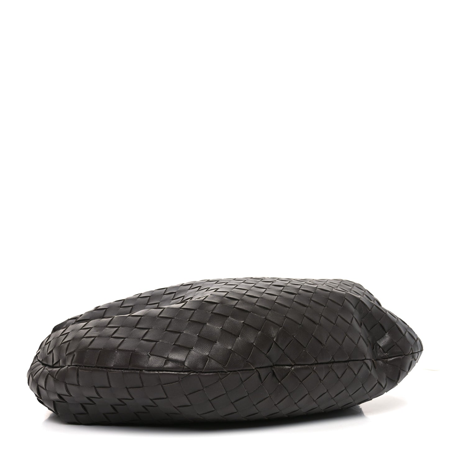 Bottega Veneta Small Jodie Fondant Dark Brown Nappa Intrecciato – PRELOOV