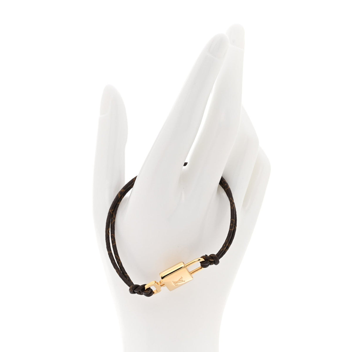 Louis Vuitton LV Padlock Bracelet 19 image 2