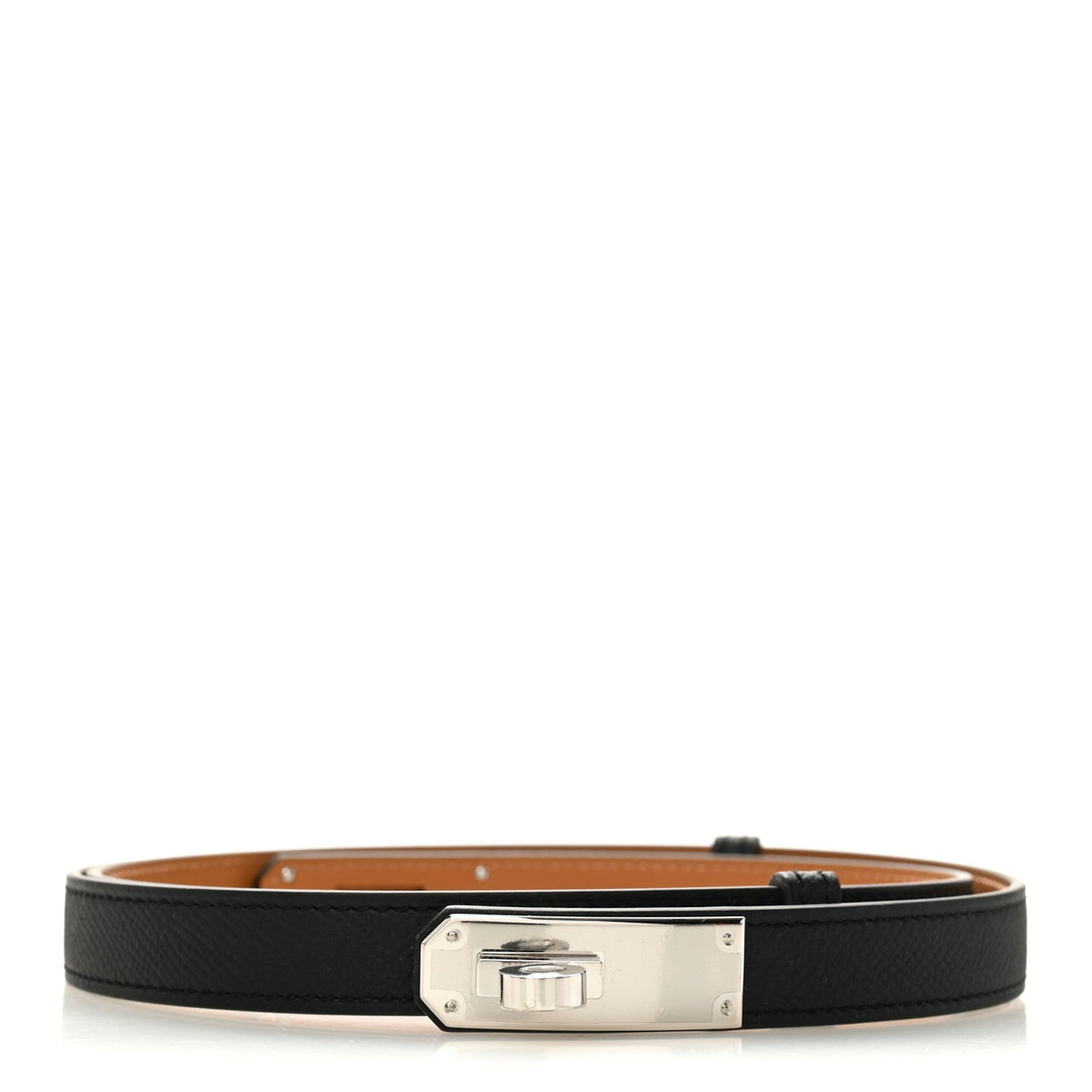 Hermes Kelly Belt Black Epsom image 1