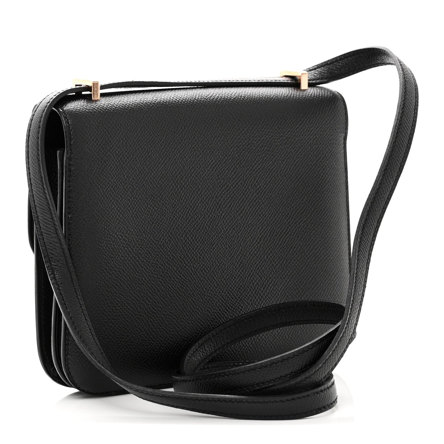 Hermès Epsom Constance 18 Black foto 4