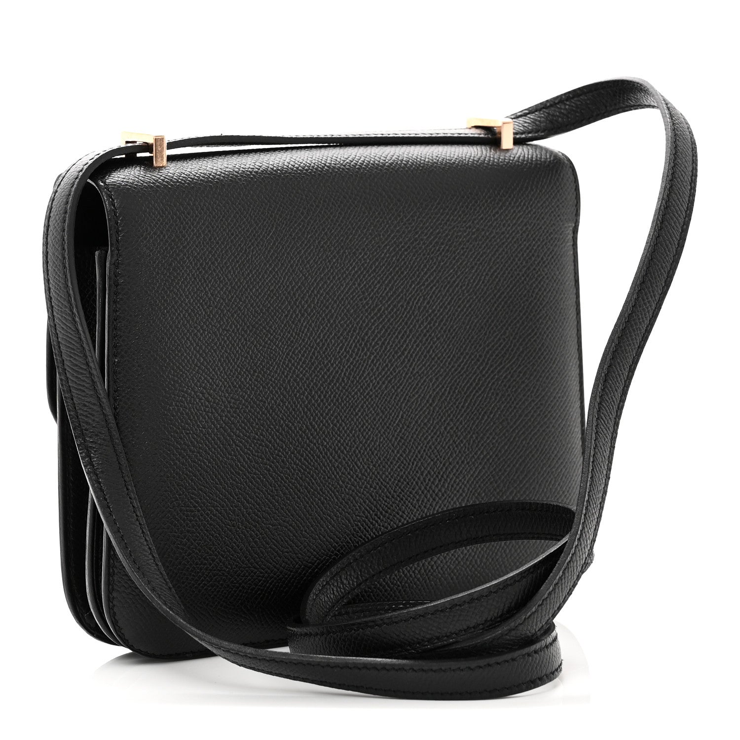 Hermès Epsom Constance 18 Black foto 4
