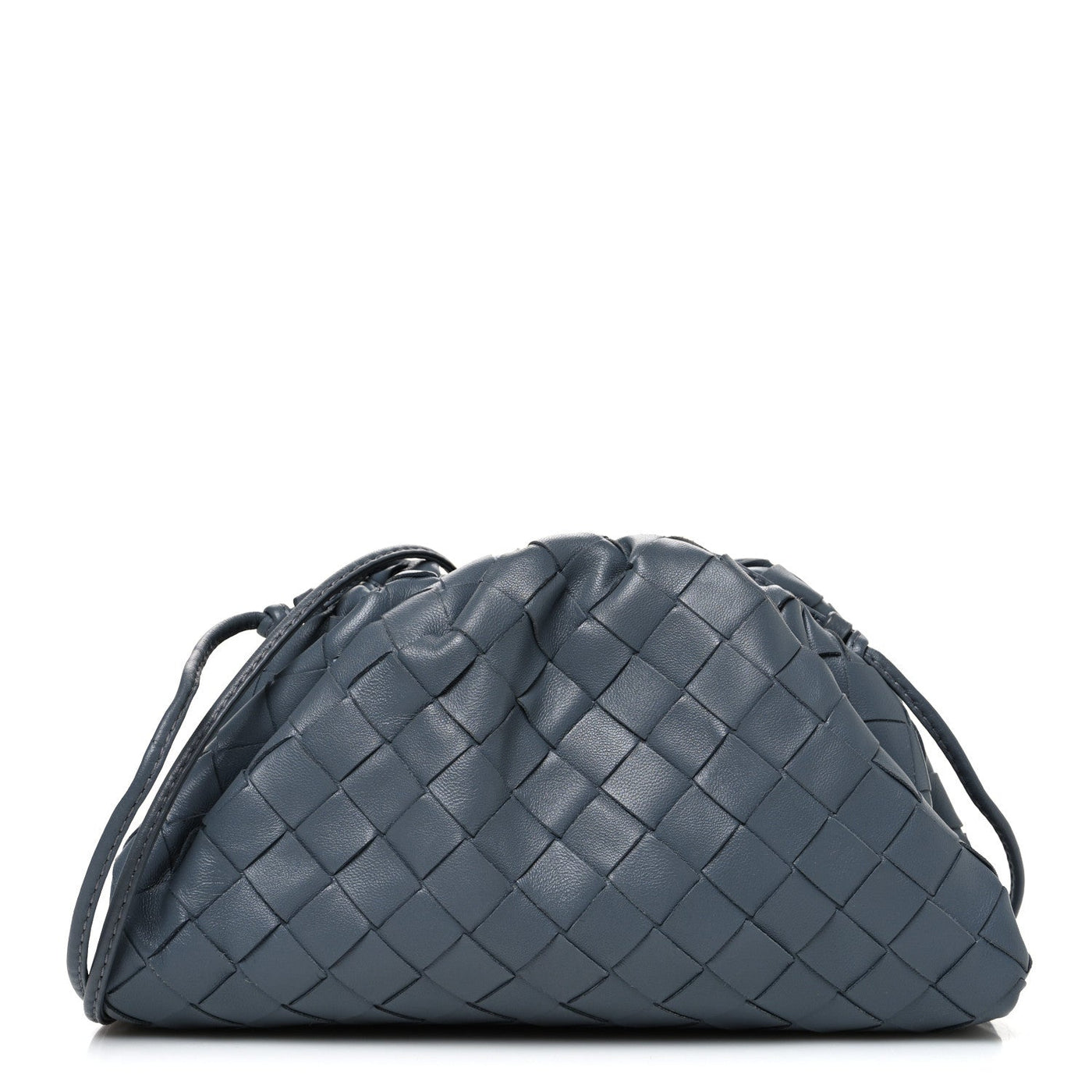 Bottega Veneta Nappa Intrecciato The Mini Pouch Thunder 2026 PRELOOV