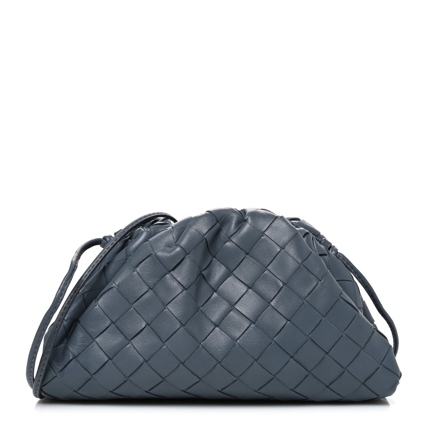 Bottega Veneta Nappa Intrecciato The Mini Pouch Thunder 2026 PRELOOV foto 1