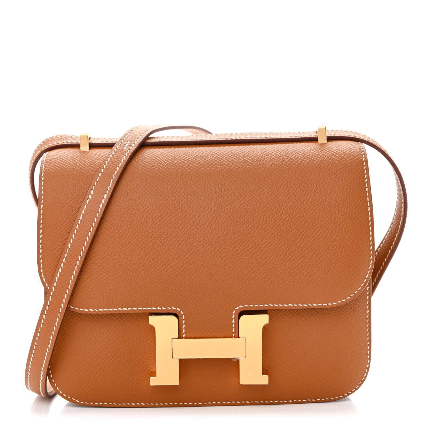 Hermès Epsom Constance 18 Gold
