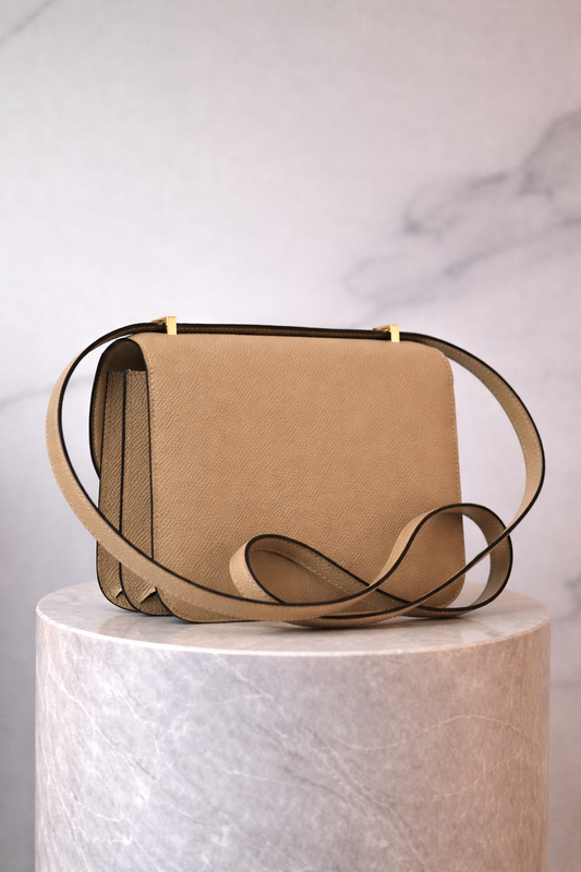 Hermès Epsom Constance 18 2025 Poussière Gold Hardware – PRELOOV