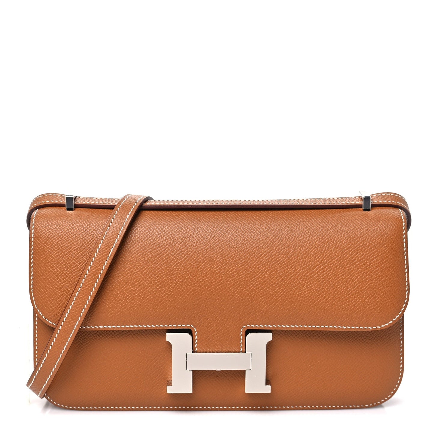 Hermès Epsom Constance 1-Elan Gold