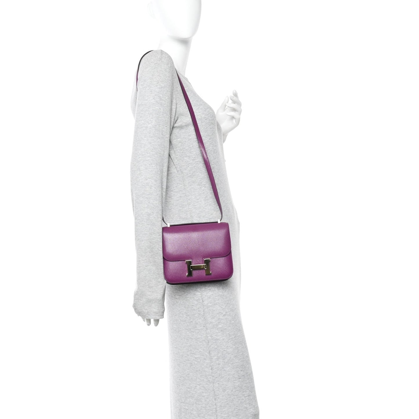 Hermès Chevre Chamkila Constance 18 Anemone foto 2