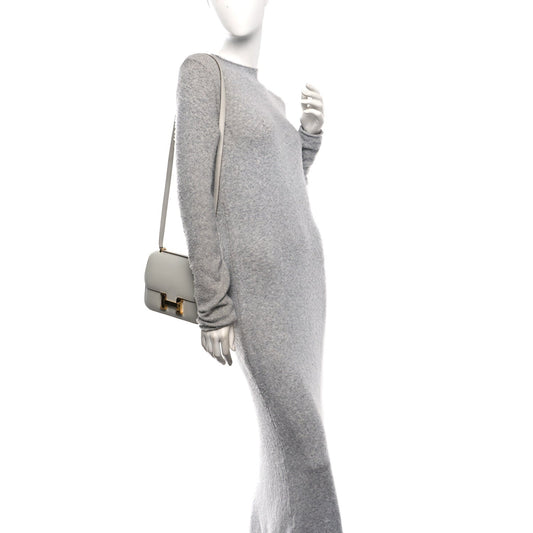 Hermès Chevre Mysore Constance 18 Gris Perle foto 2