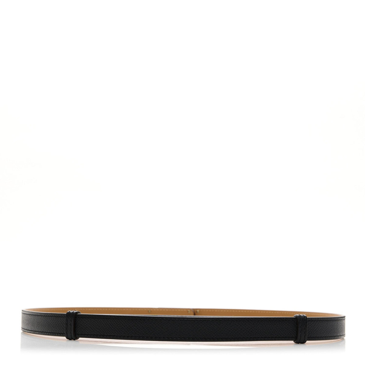 Hermes Kelly Belt Black Epsom image 3