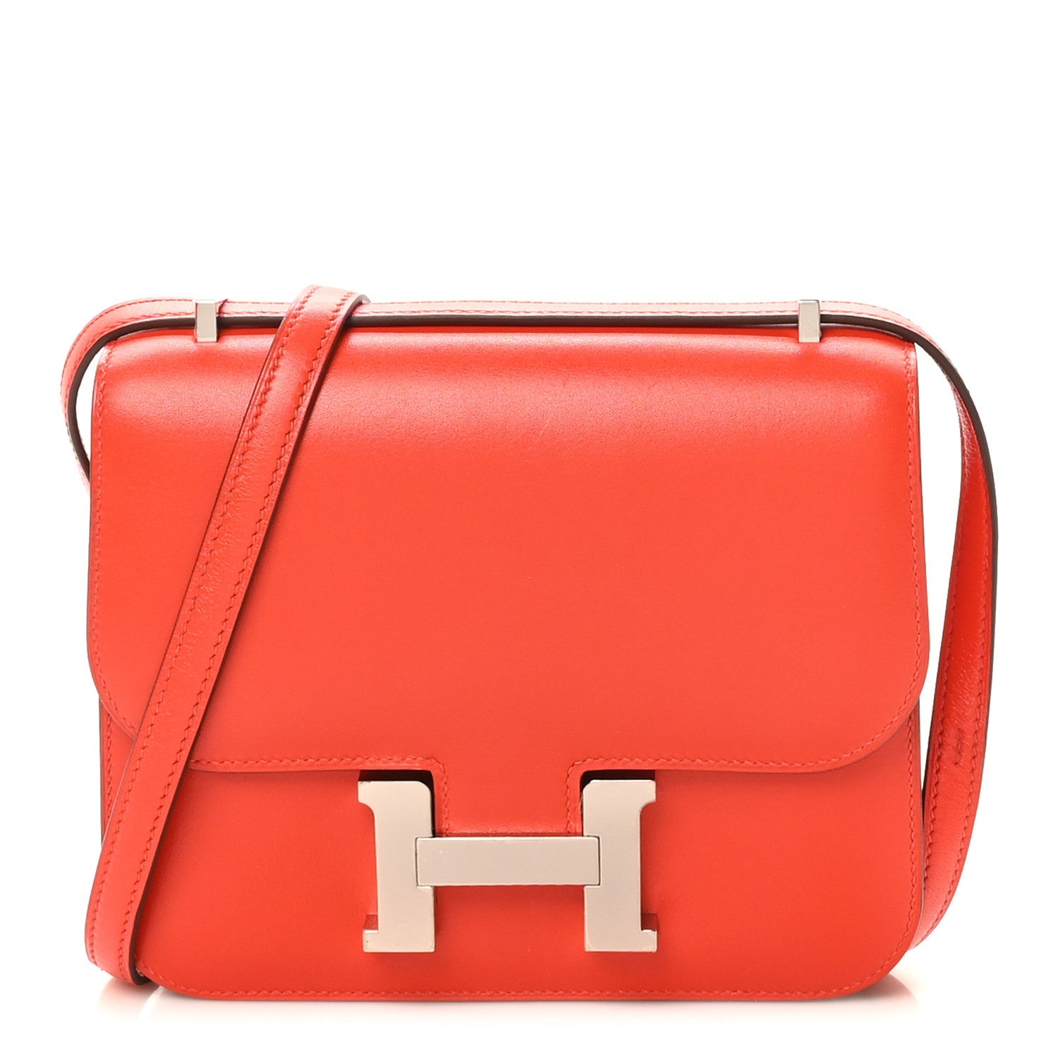 Hermès Tadelakt Constance 18 Capucine