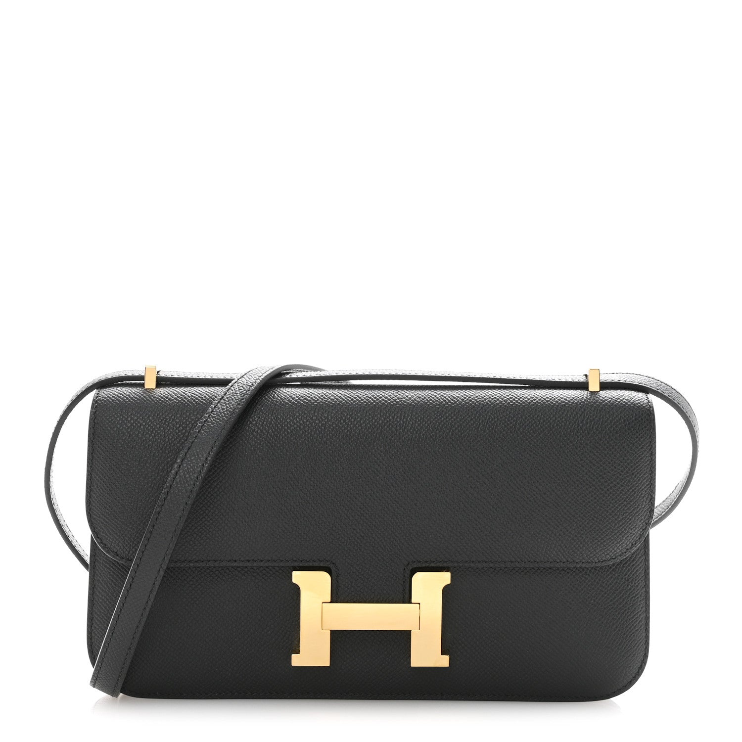 Hermès Epsom Constance 1-Elan Black