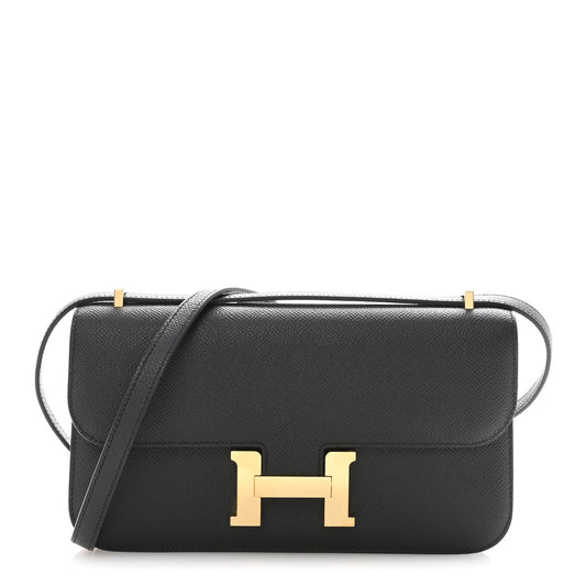 Hermès Epsom Constance 1-Elan Black