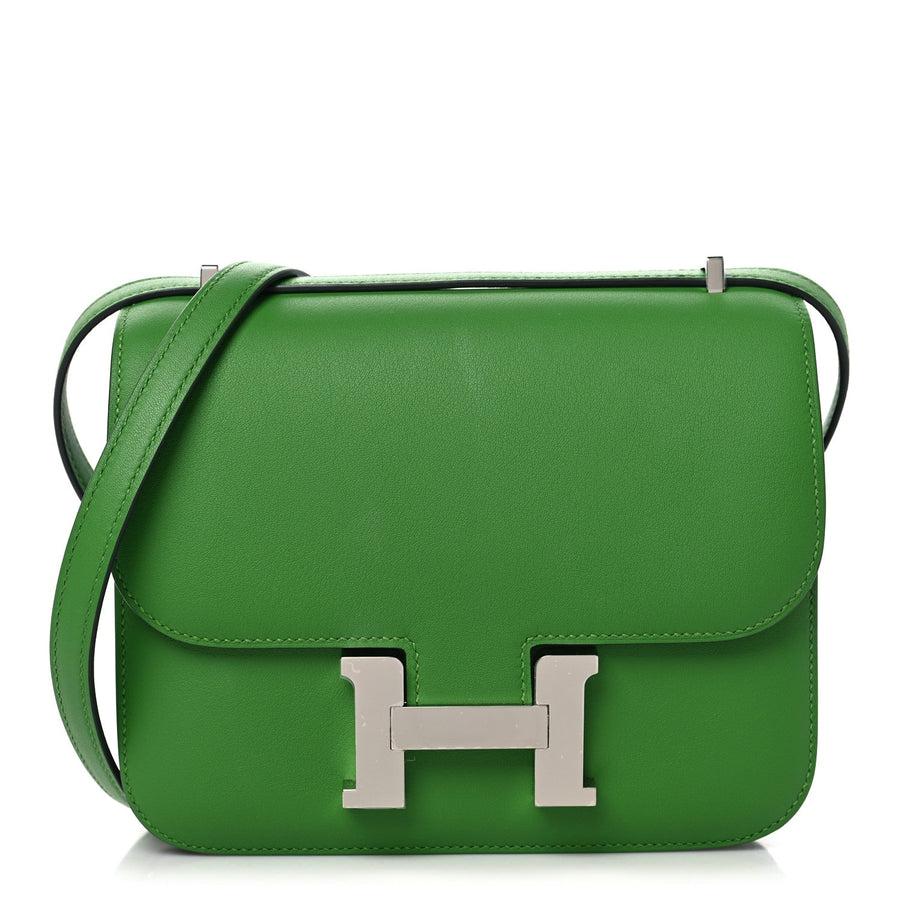 Hermès Swift Constance 18 Vert Yucca | PRELOOV