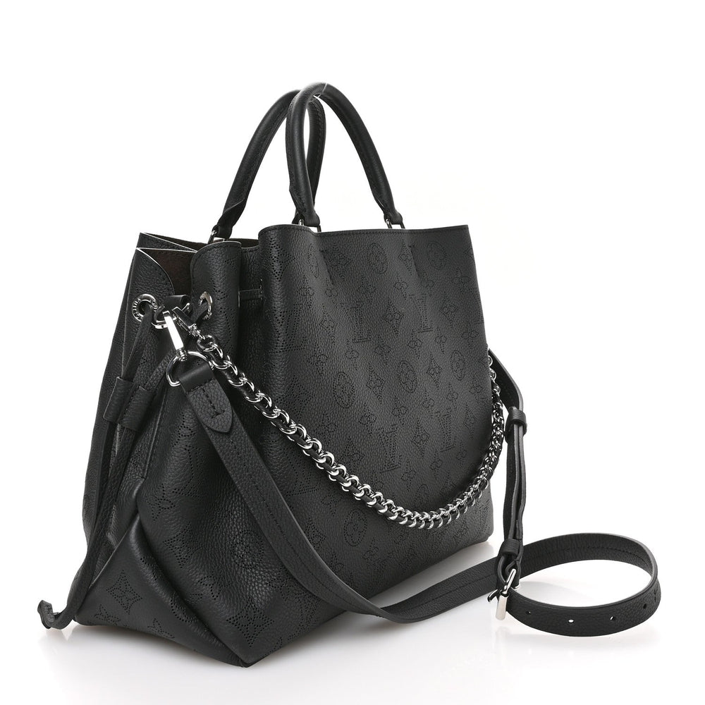 Louis Vuitton Mahina Bella Tote Black image 3