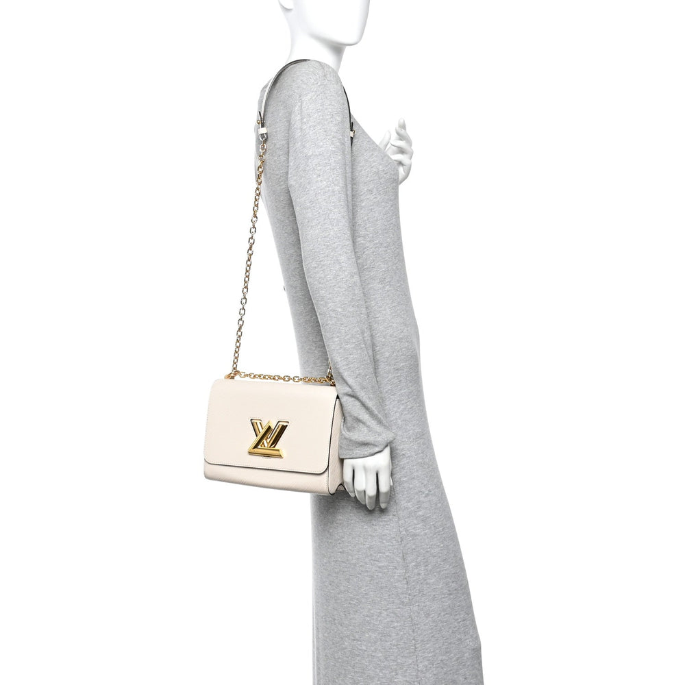 Louis Vuitton Twist Shoulder Bag MM Quartz Epi image 2