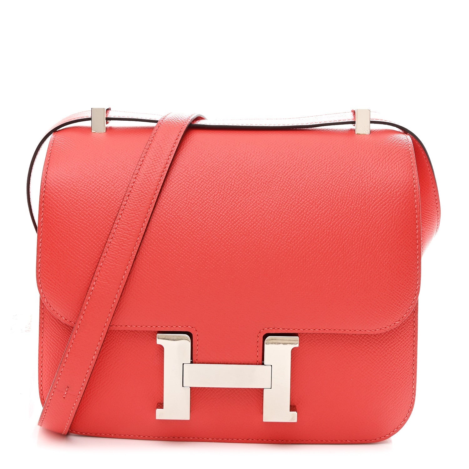 Hermès Epsom Constance 24 Rose Jaipur foto 2