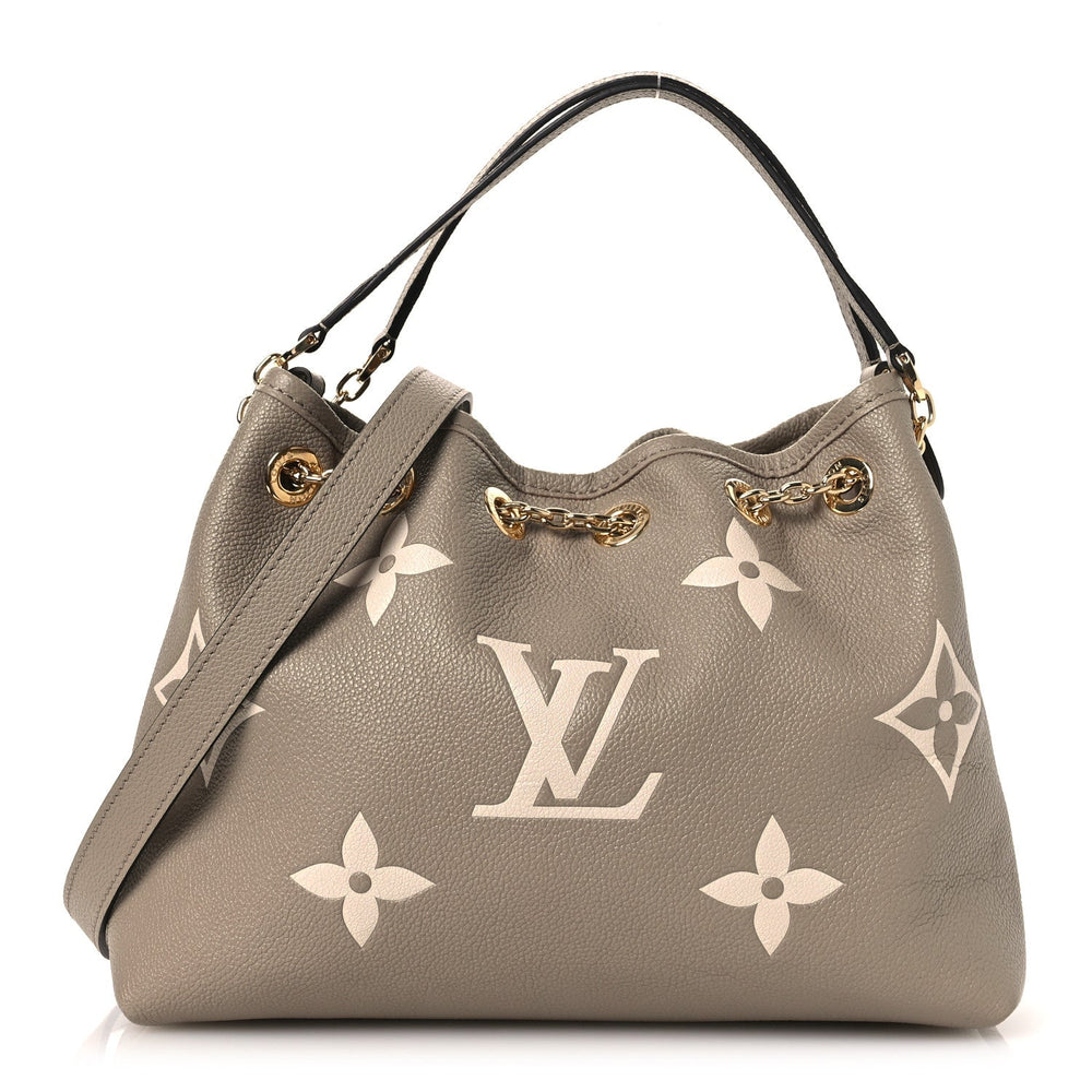 Louis Vuitton LV Bundle Tourterelle Creme Empreinte Monogram Giant image 2