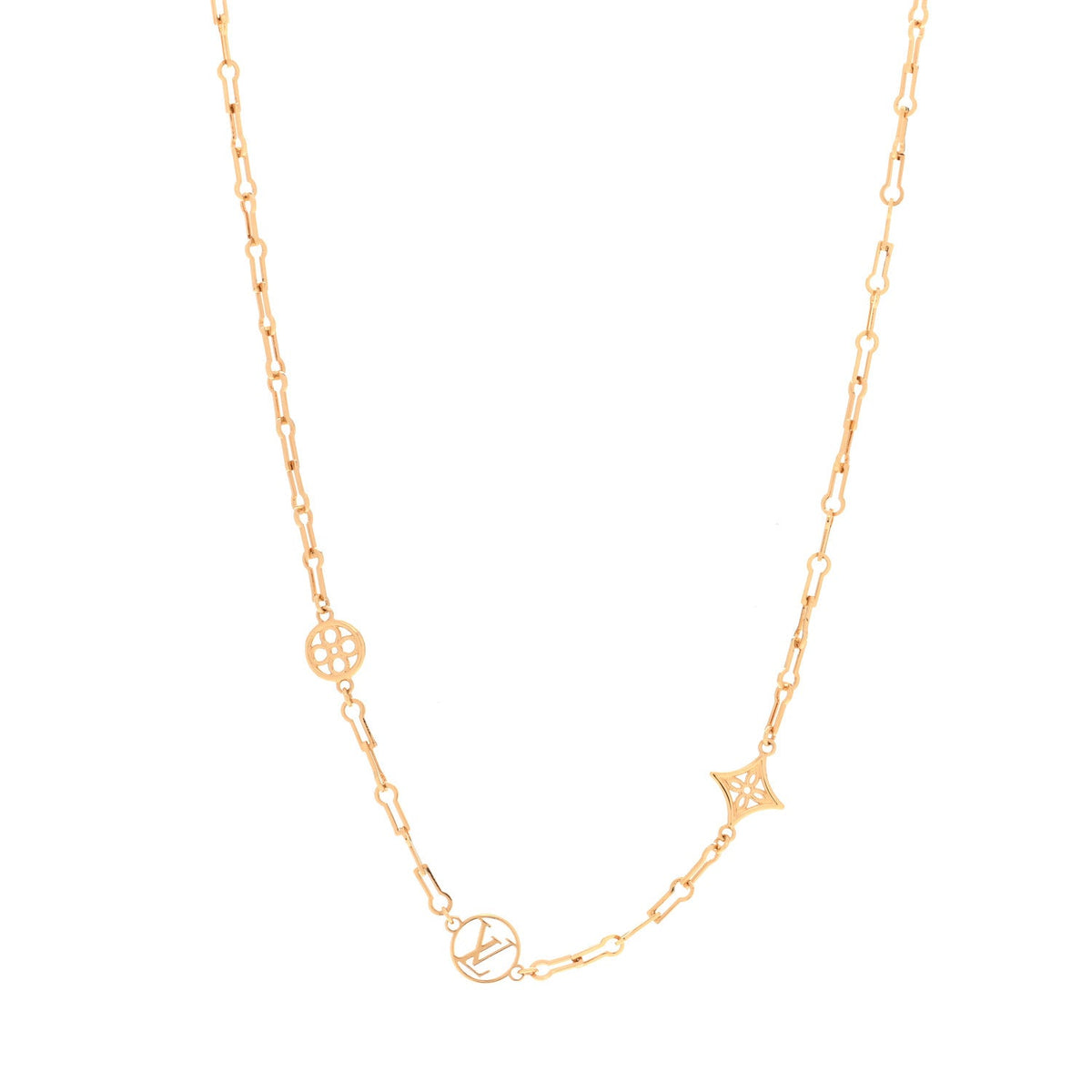 Louis Vuitton Forever Young Short Necklace Gold image 1