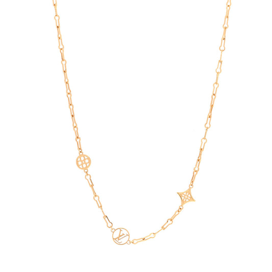 Louis Vuitton Forever Young Short Necklace Gold image 1