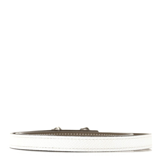 Hermes Heritage Belt Etoupe White Epsom Swift 85 image 2