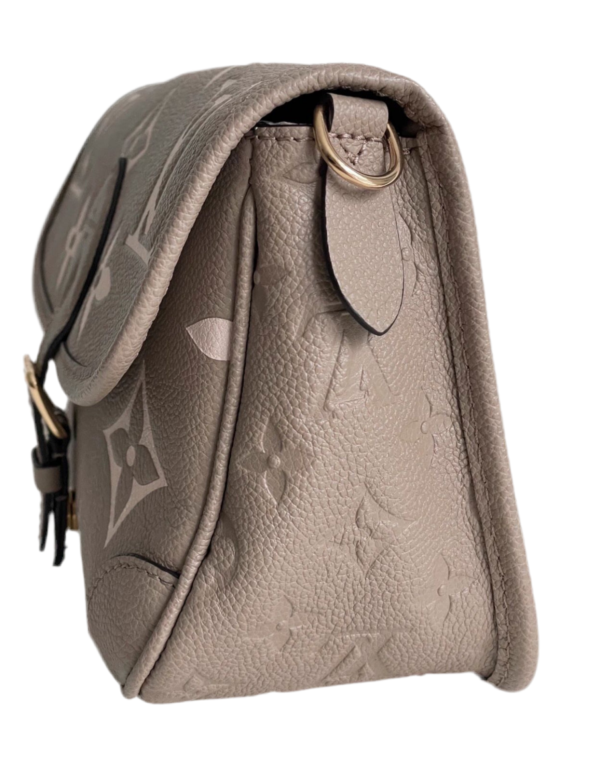 Louis Vuitton Diane Bag Tourterelle Cream Monogram Empreinte (M46583)