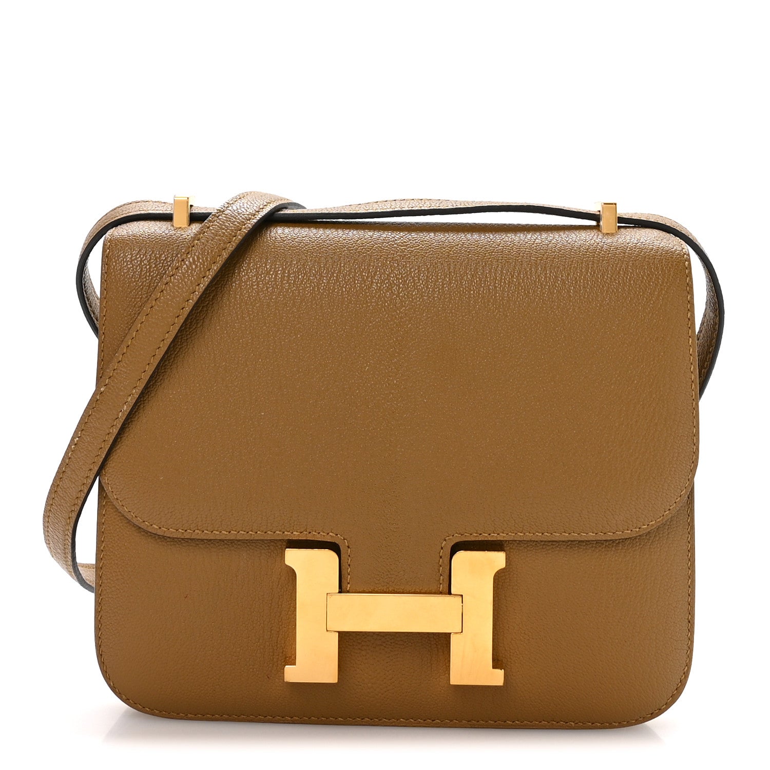 Hermès Chevre Mysore Constance 18 Kraft