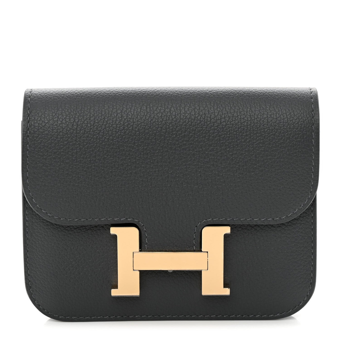Hermès Evercolor Verso Constance Slim Wallet Ardoise Bleu Glacier 2026 PRELOOV