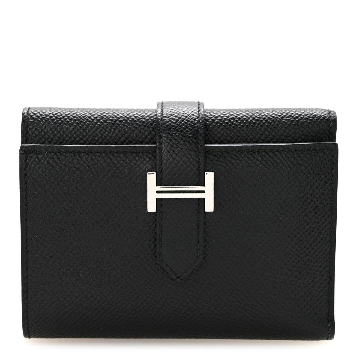Hermès Wallet Black Epsom - PRELOOV