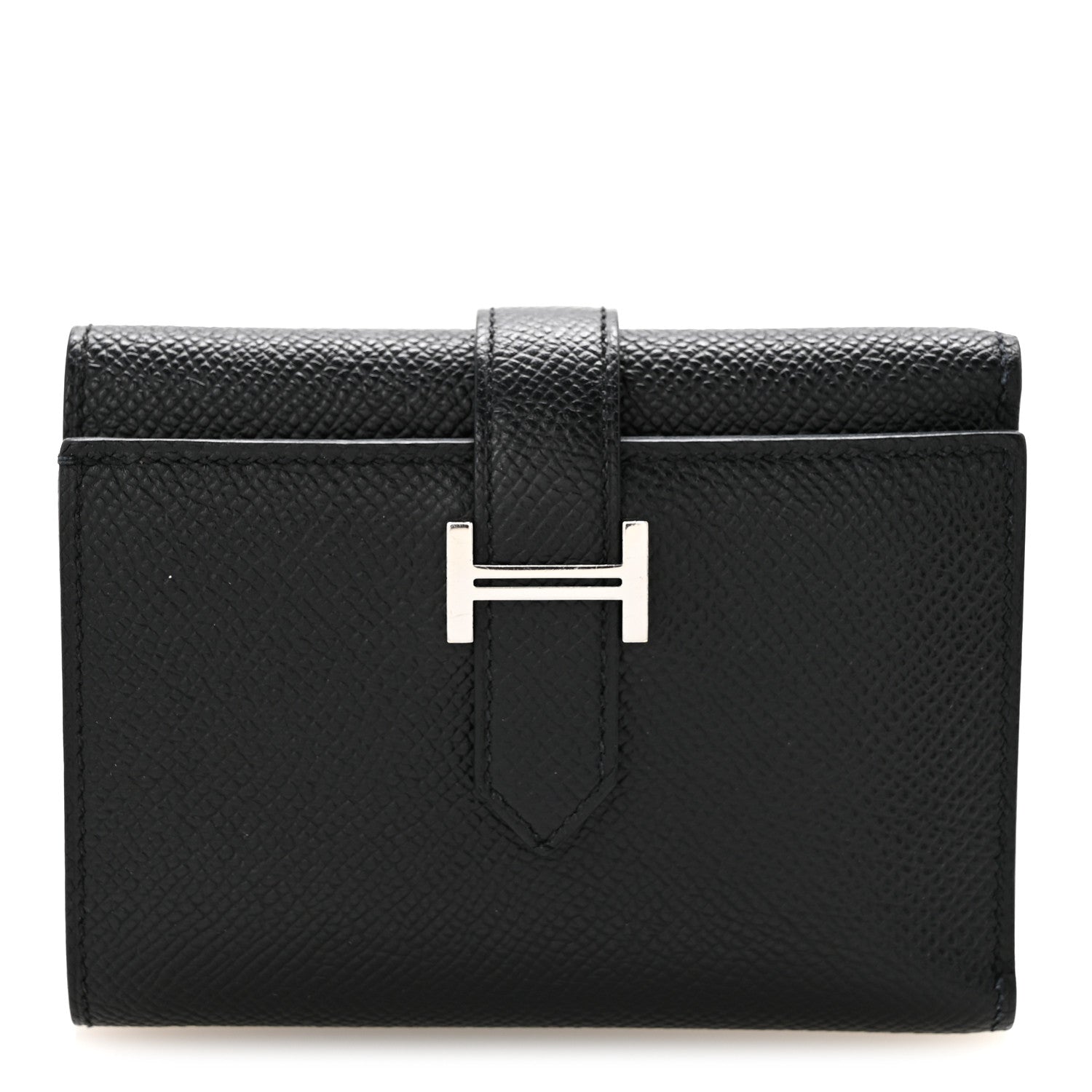 Hermès Wallet Black Epsom - PRELOOV