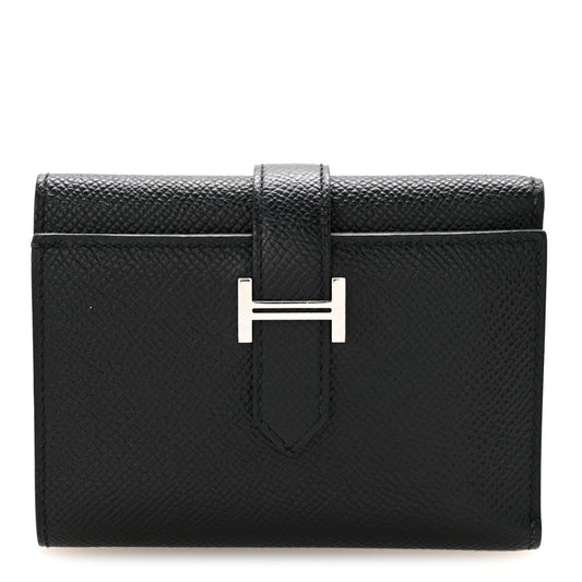 Hermès Wallet Black Epsom - PRELOOV