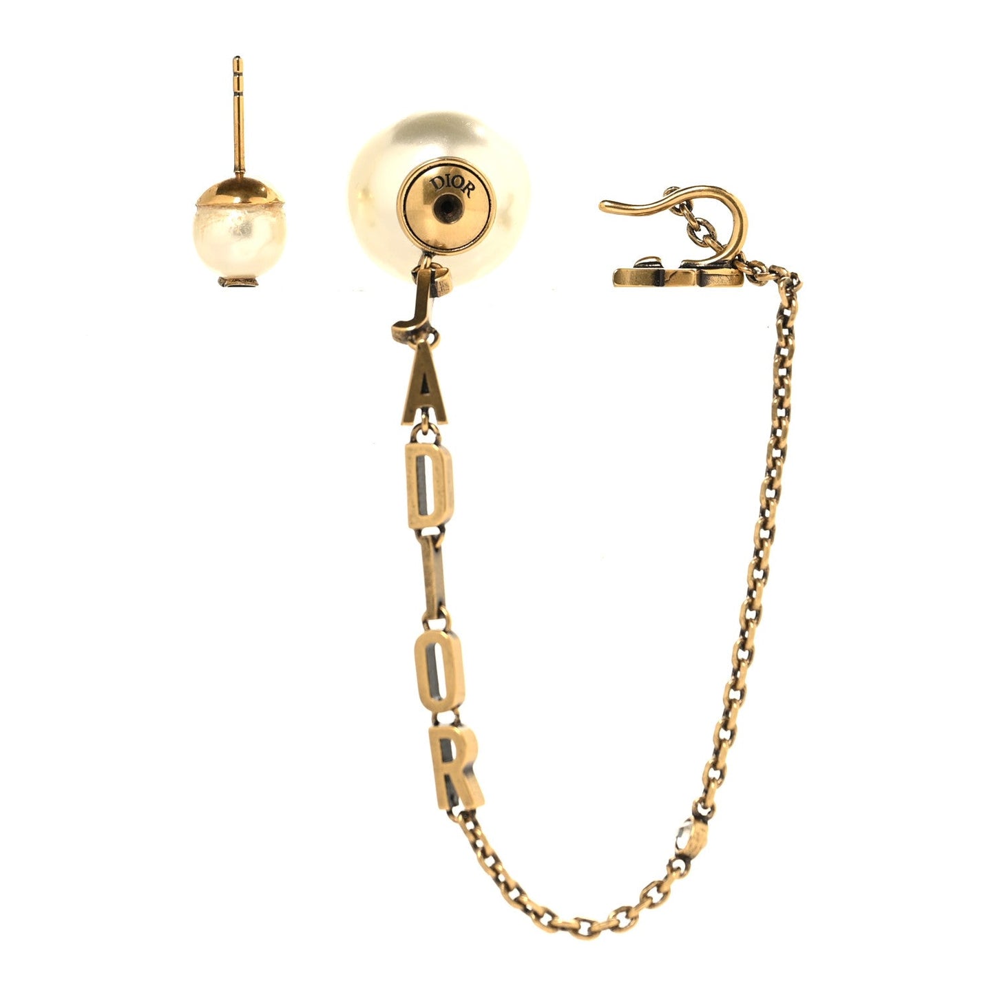Christian Dior J'Adior Earring Gold image 3