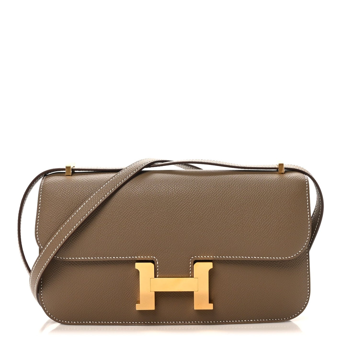 Hermès Epsom Constance 1-Elan Etoupe