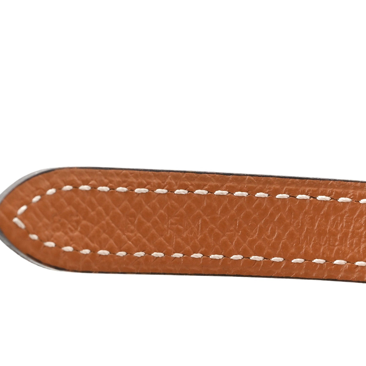 Hermes Heritage Belt Gold Black Epsom Swift 85 image 3