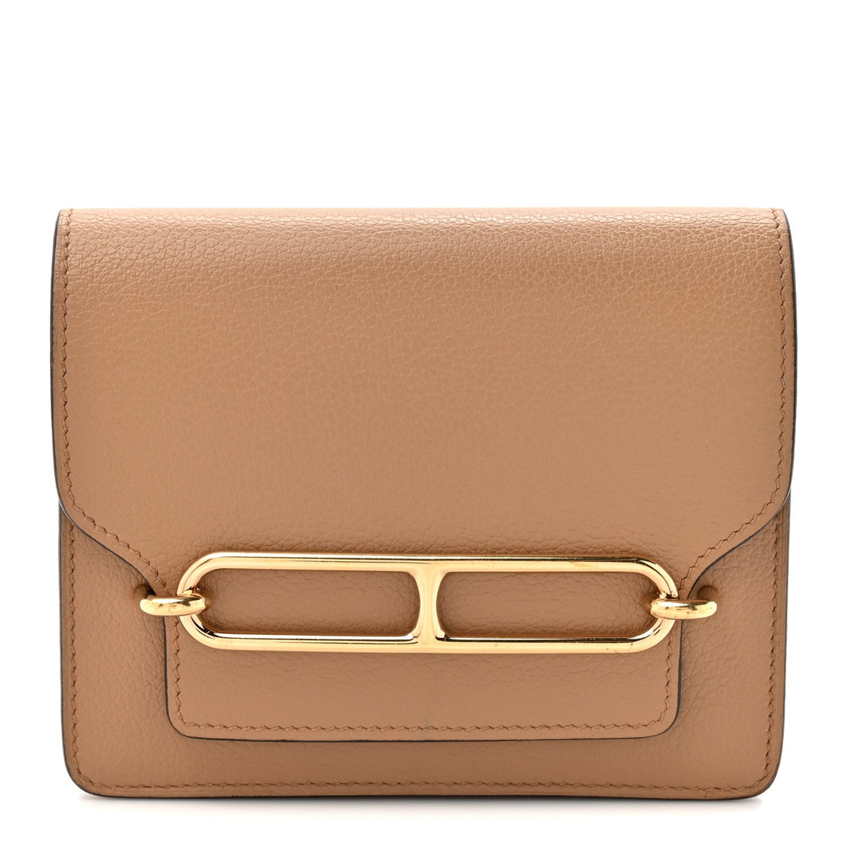 Hermès Roulis Slim Wallet Lime Evercolor - PRELOOV
