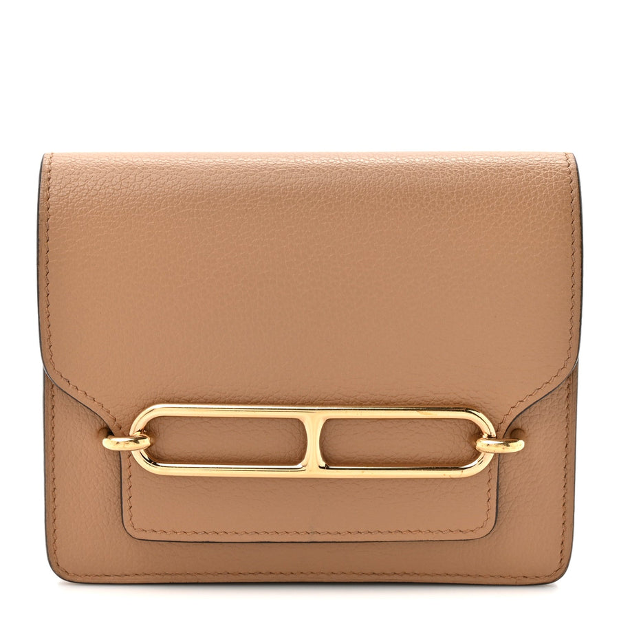 Hermès Evercolor Bi-color Roulis Slim Wallet Chai Lime 2026 PRELOOV
