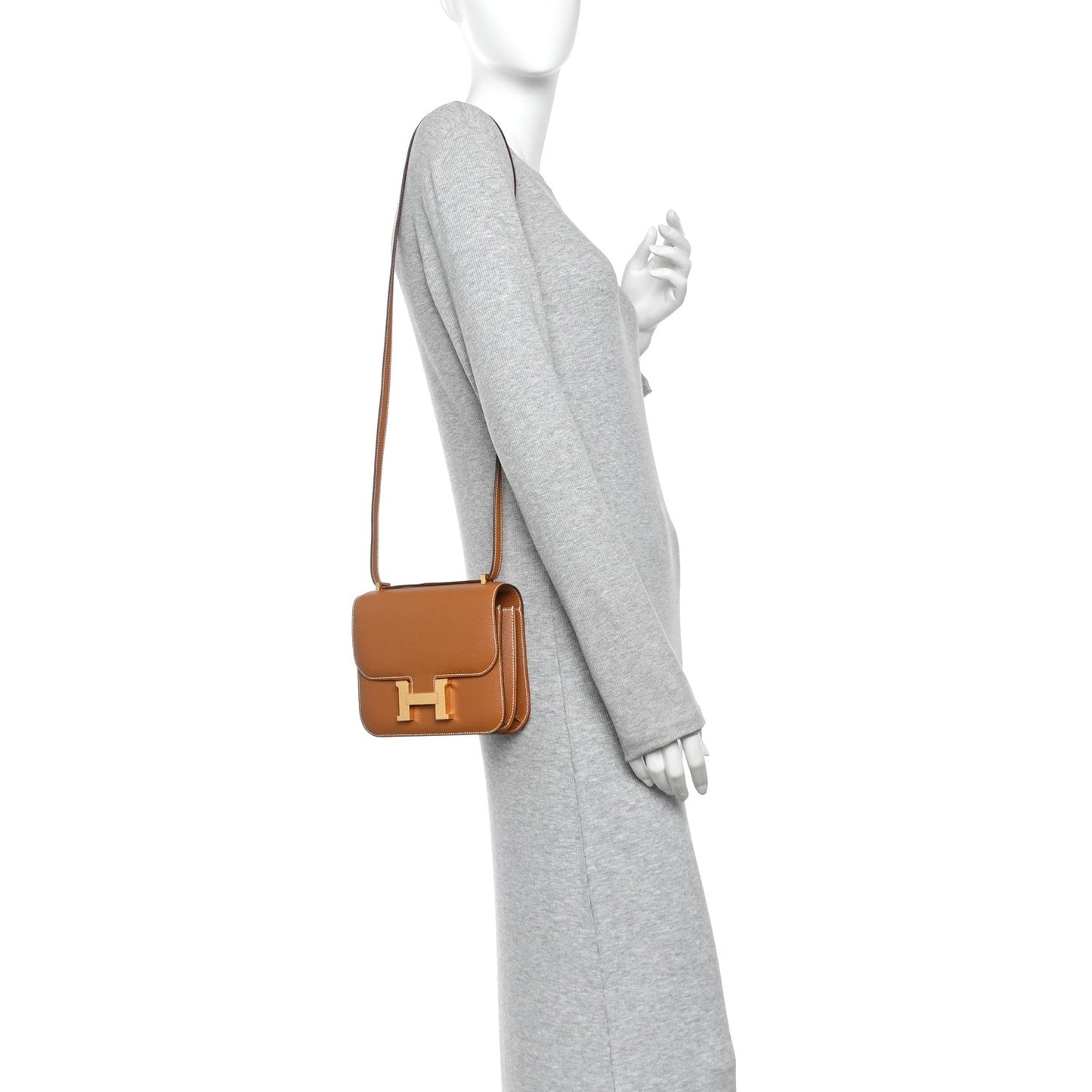 Hermès Epsom Constance 18 Gold foto 2