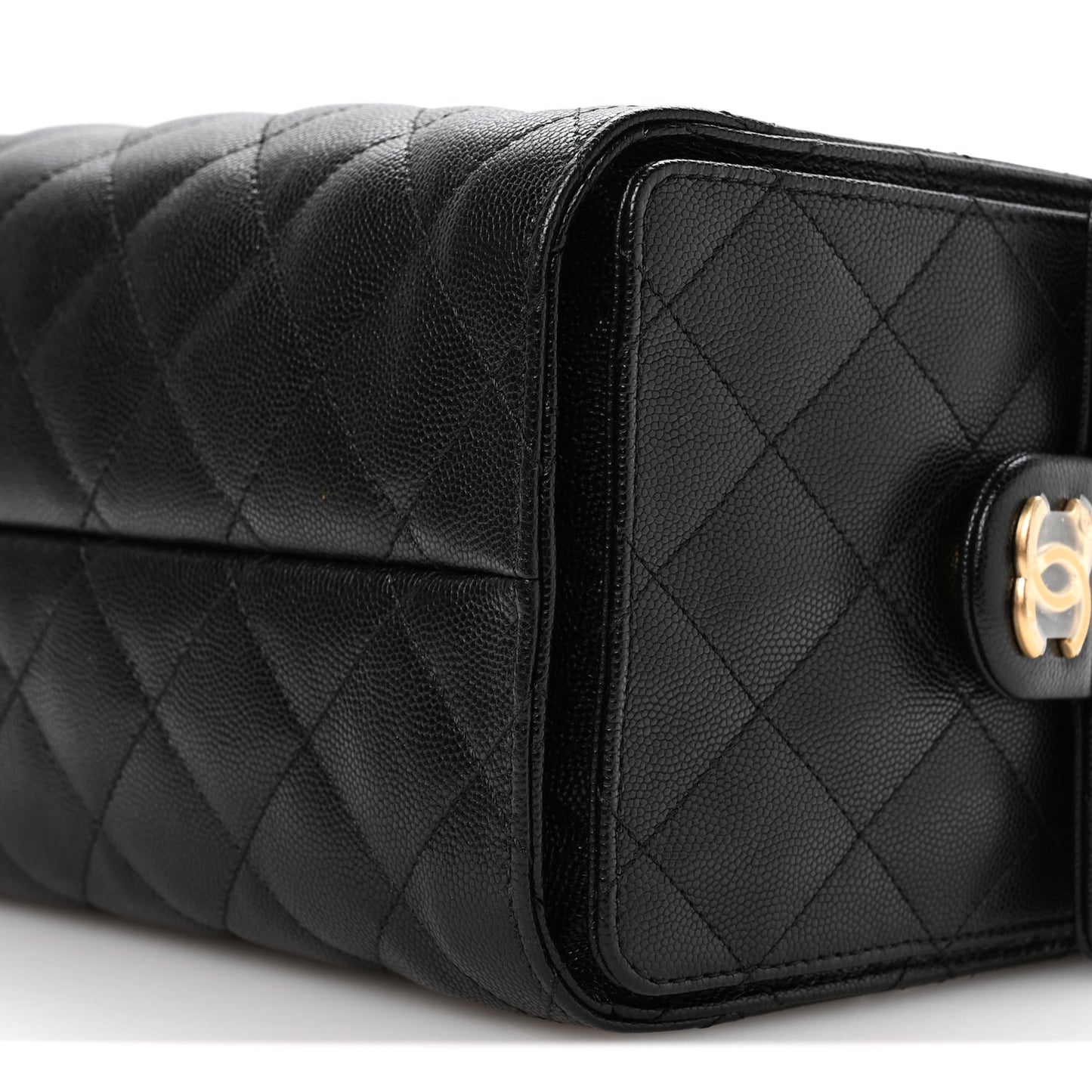 Chanel Caviar Quilted Small Chanel 25 Handbag Black 2026 – PRELOOV