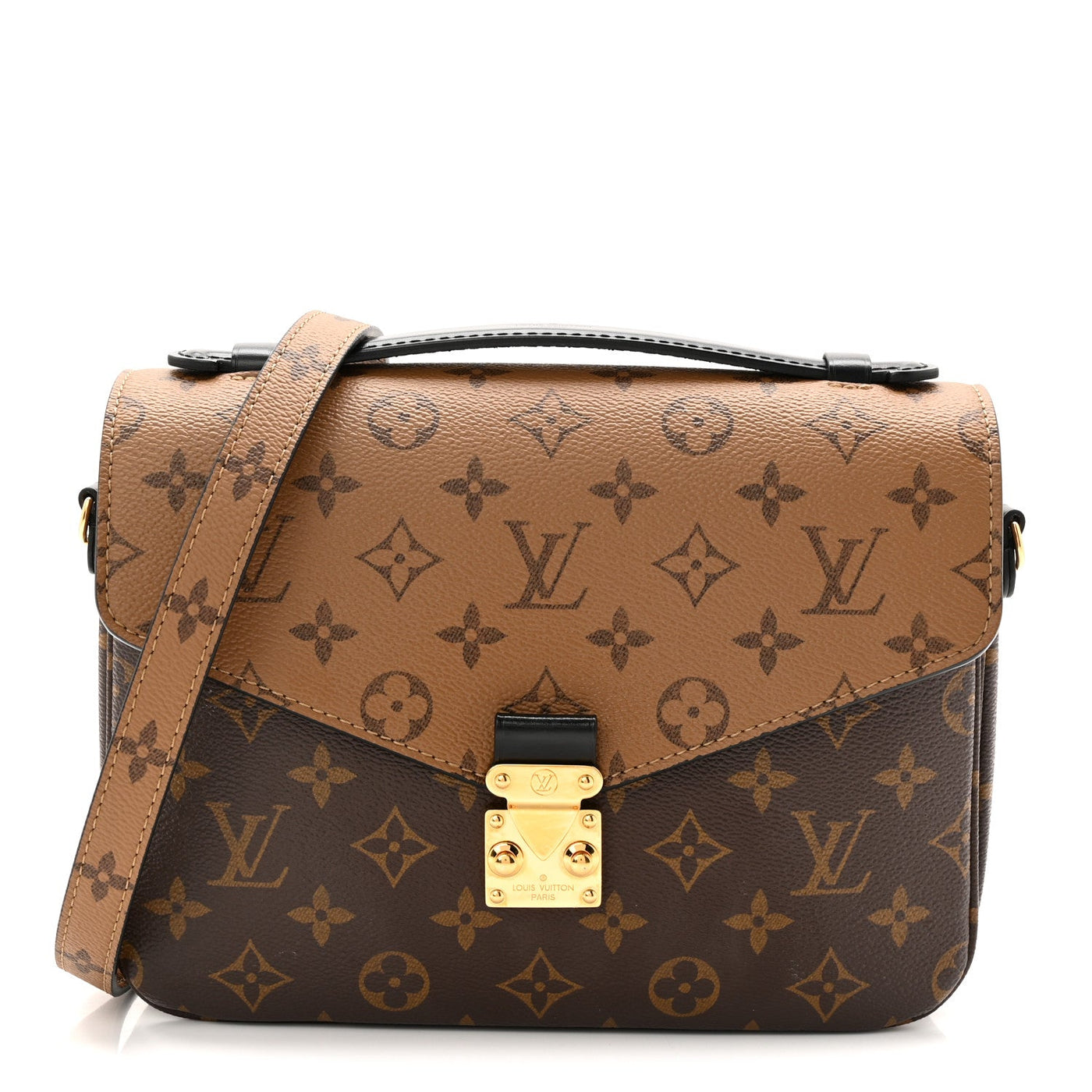 Louis Vuitton Pochette Metis Reverse Monogram – PRELOOV