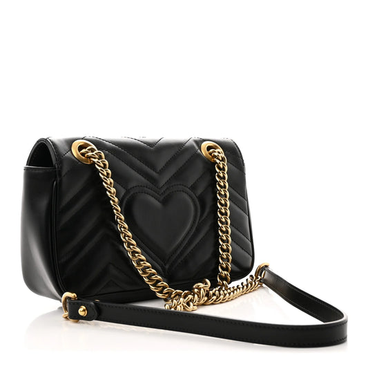 Gucci Marmont matelasse Medium Black