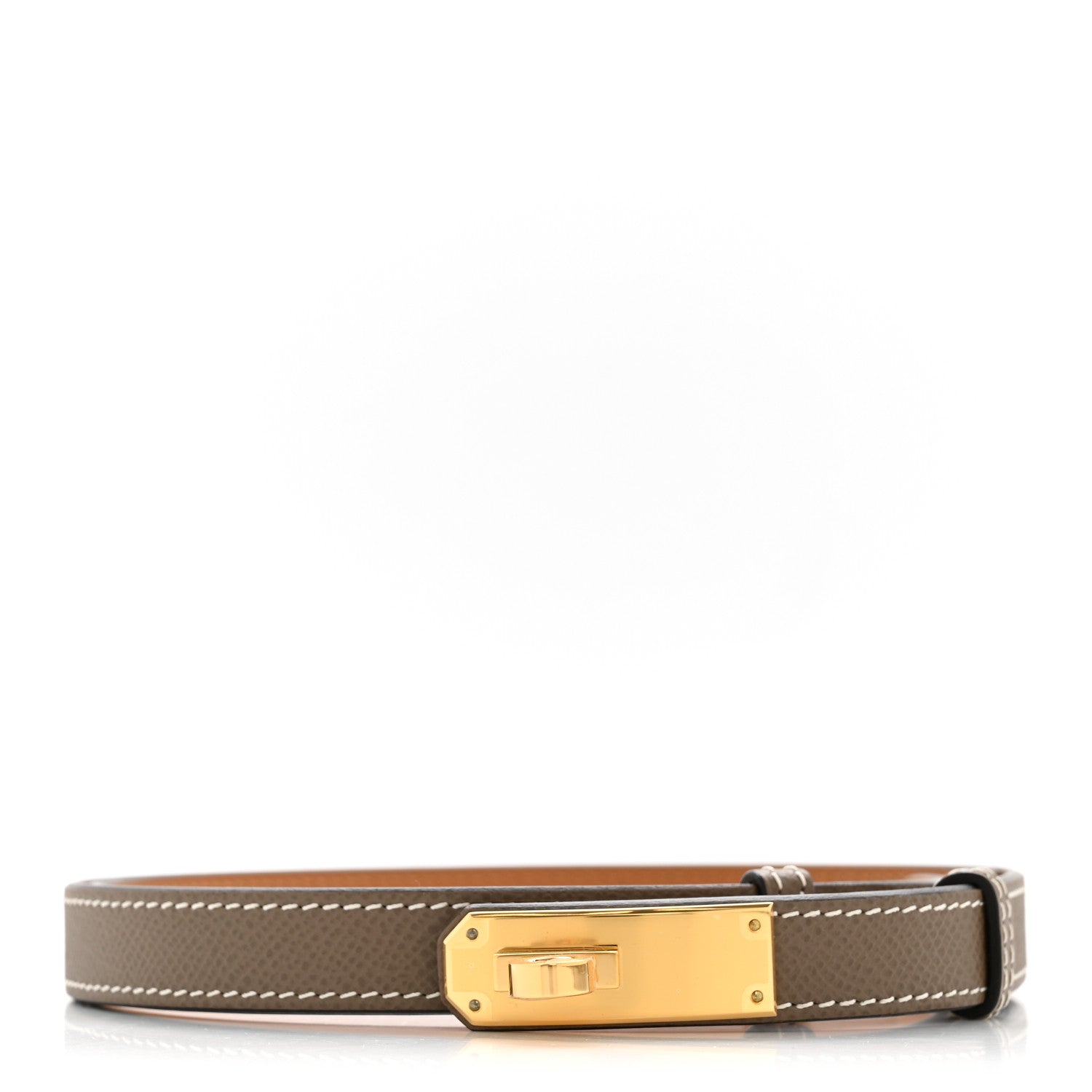 Hermes Kelly Belt Etoupe Epsom image 1