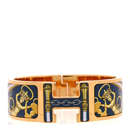 Hermes Musee Clic Clac H Bracelet PM Ecume image 1
