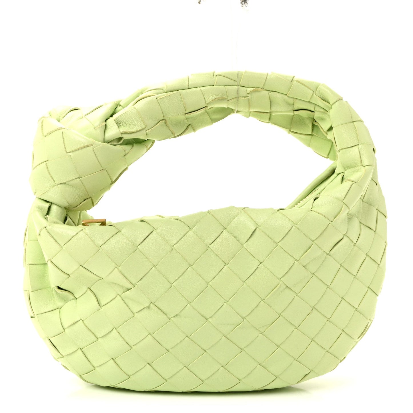 Bottega Veneta Nappa Intrecciato Mini Jodie Fennel 2026 PRELOOV foto 1