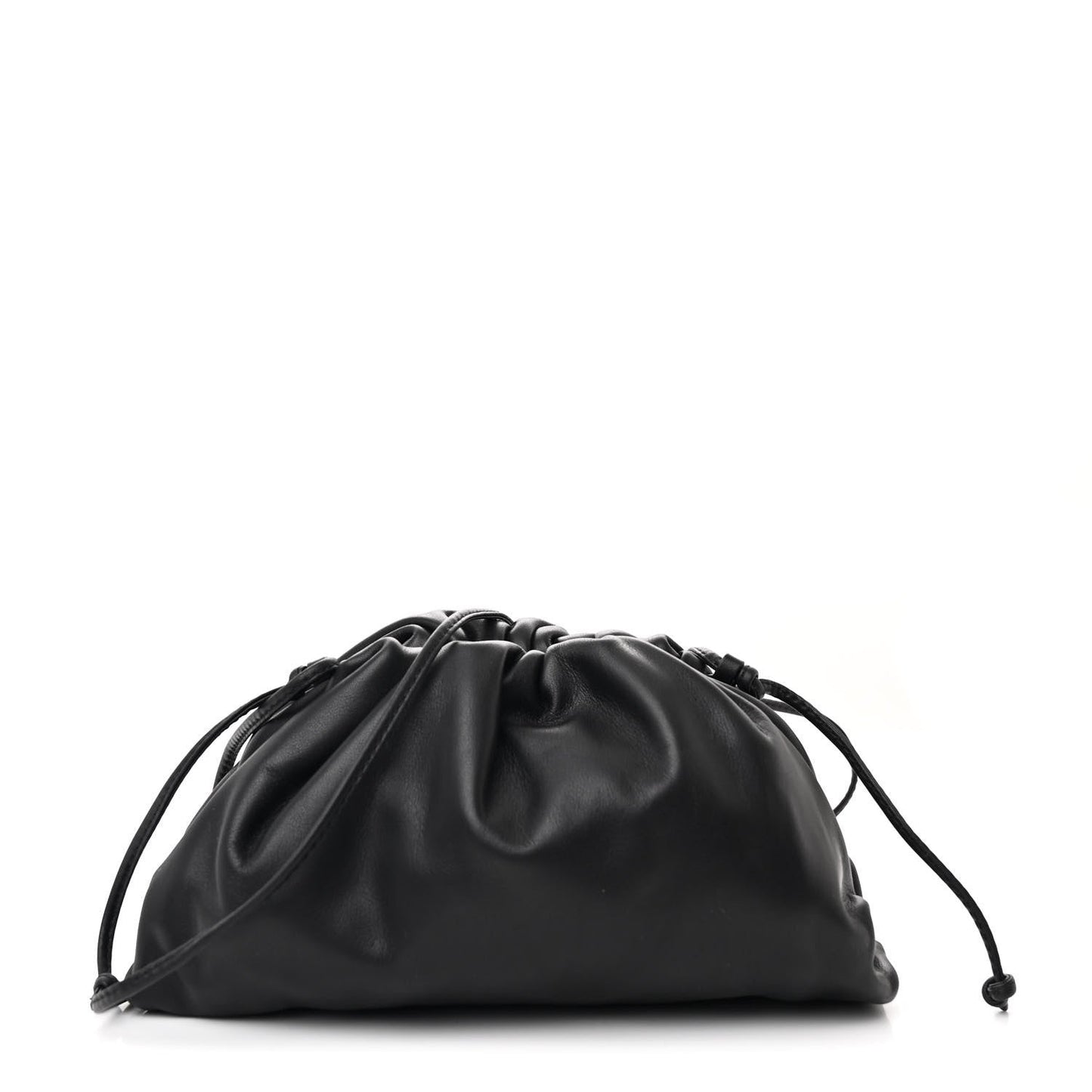 Bottega Veneta Butter Calfskin The Mini Pouch Black 2026 PRELOOV foto 1