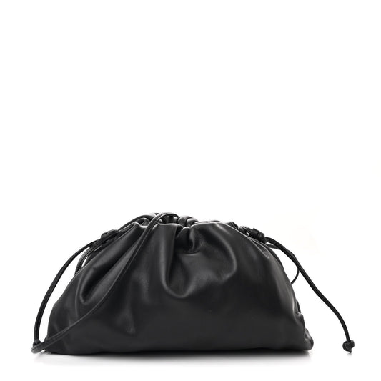 Bottega Veneta Butter Calfskin The Mini Pouch Black 2026 PRELOOV foto 1