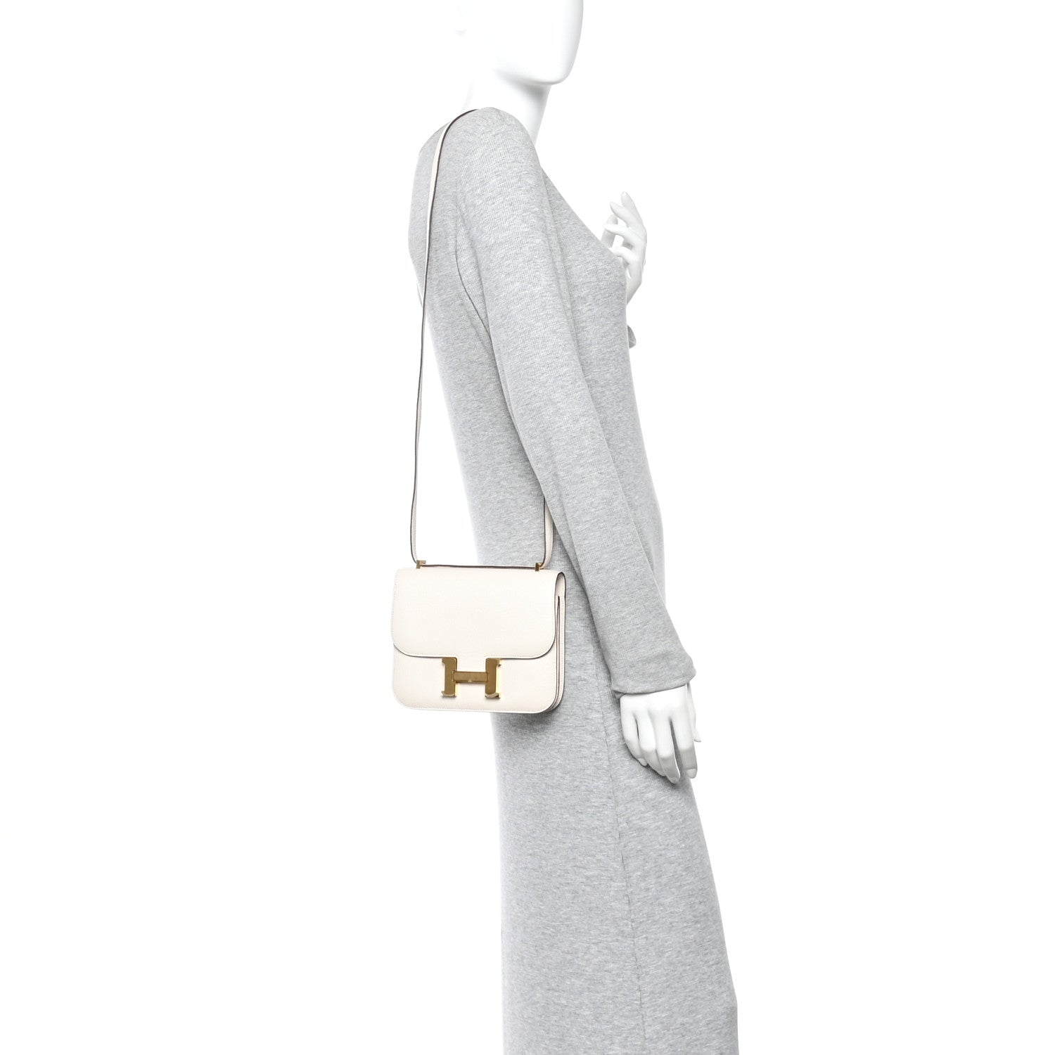 Hermès Chevre Mysore Constance 18 Nata foto 2