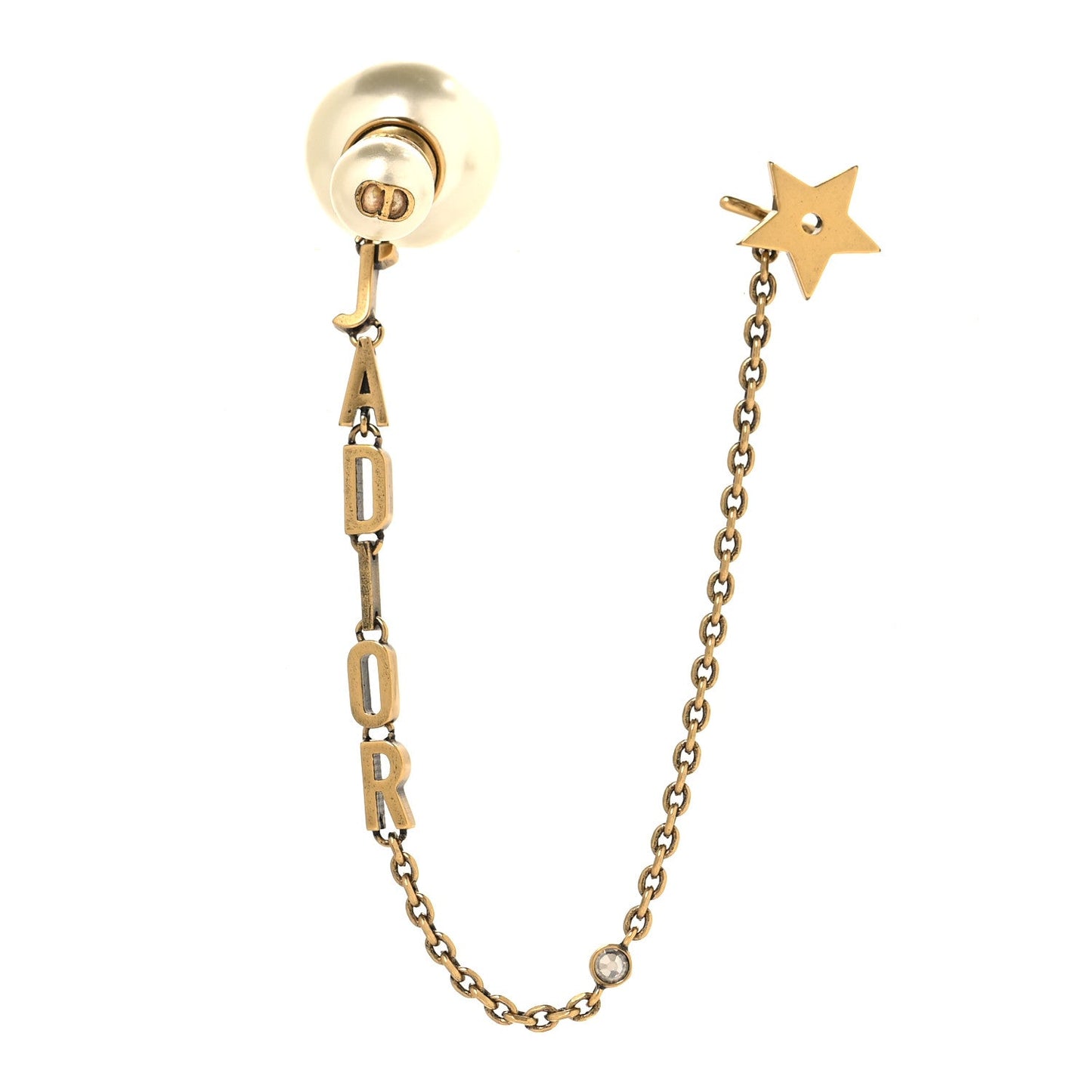 Christian Dior J'Adior Earring Gold image 1