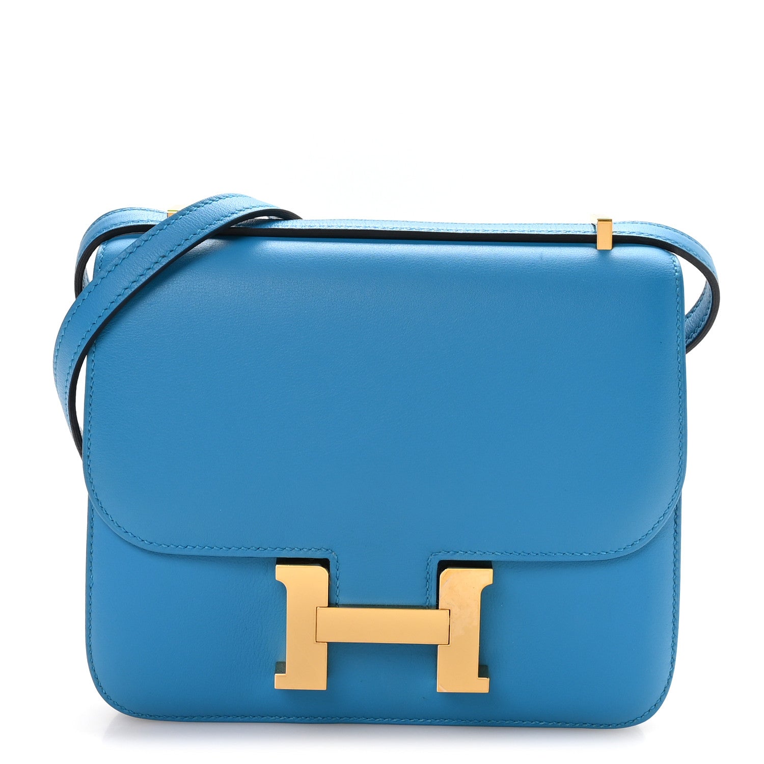 Hermès Swift Constance 18 Bleu Frida